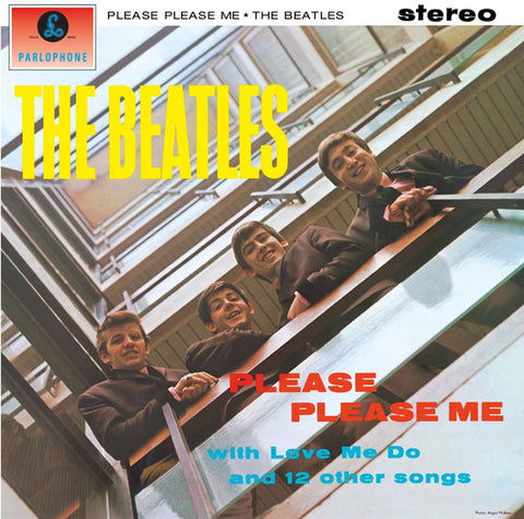 The Beatles - Please Please Me (Stereo)