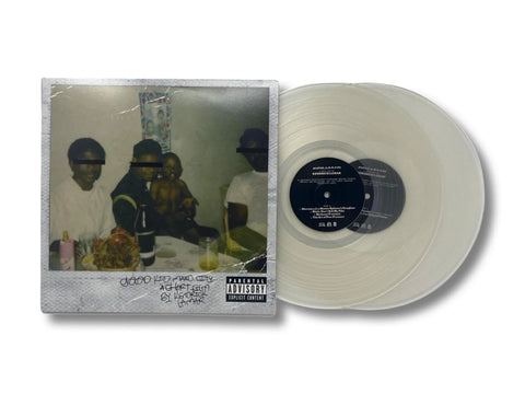 Kendrick Lamar - good kid, m.A.A.d city (10th Anniversary Edition)  [TRANSLUCENT MILKY CLEAR VINYL]