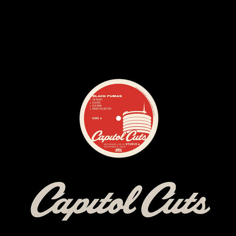 Black Pumas - Capitol Cuts - Live From Studio A [RED VINYL]