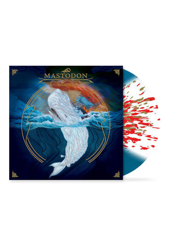 Mastodon -  Leviathan (Red, White, Blue & Gold Splatter Vinyl)