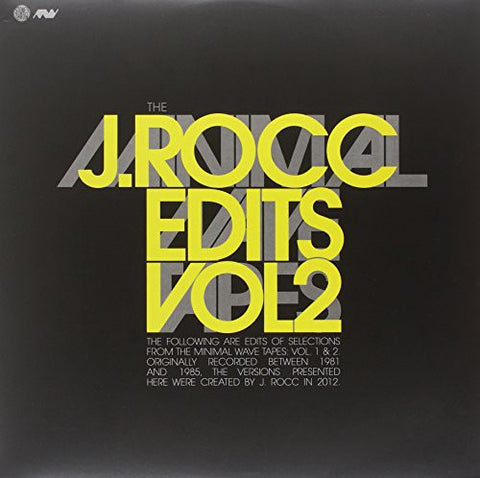 J-Rocc - Minimal Wave Edits, Vol. 2