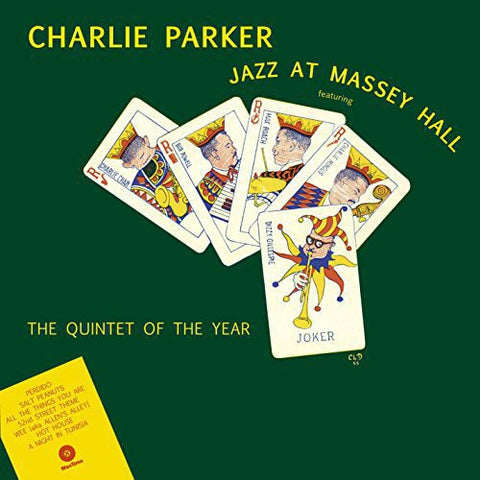 Charlie Parker - Jazz at Massey Hall [Import]