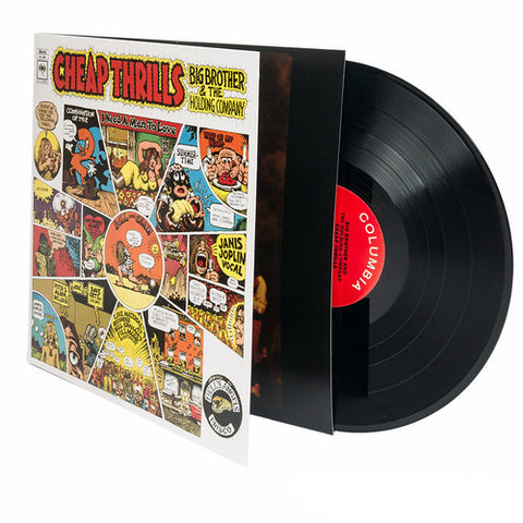 Janis Joplin / Big Brother And The Holding Company - Cheap Thrills [MONO]