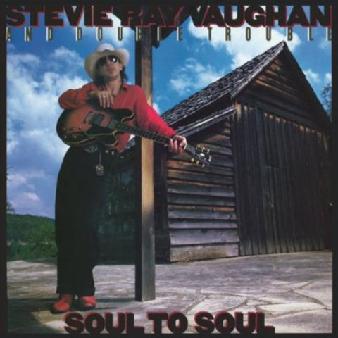 Stevie Ray Vaughan and Double Trouble - Soul To Soul