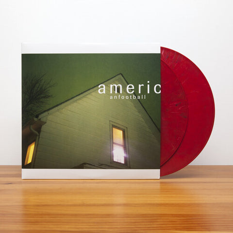 American Football - American Football (Red Vinyl)