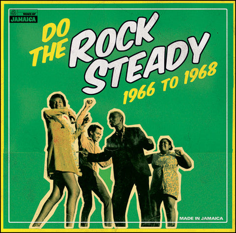 Various Artists - Do the Rock Steady 1966-68