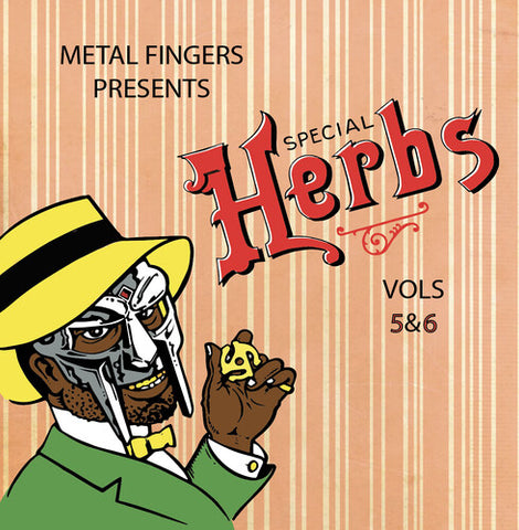 Mf Doom - Special Herbs 5 & 6
