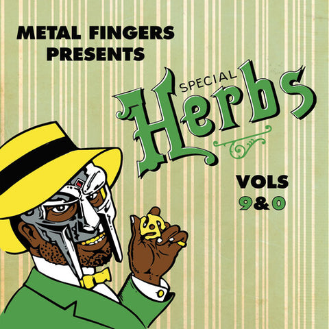 MF Doom -  Special Herbs 9 & 0