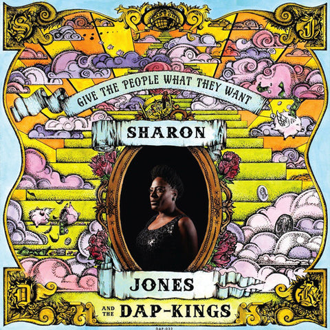 Sharon Jones & The Dap Kings - Give The People What They Want