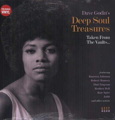 Various Artists - Dave Godin's Deep Soul Treasures