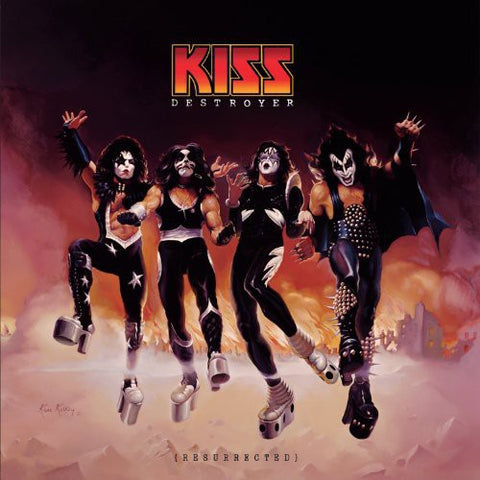 Kiss - Destroyer [IMPORT]