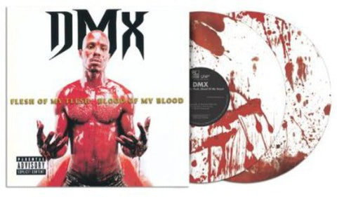 DMX - Flesh Of My Flesh, Blood Of My Blood. (Blood Splatter Vinyl)