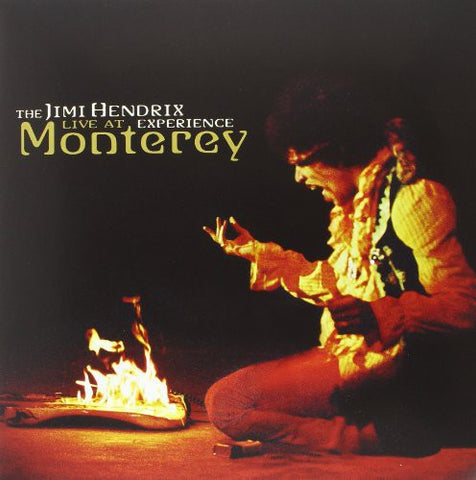 The Jimi Hendrix Experience - Live At Monterey