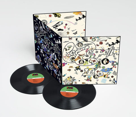 Led Zeppelin 3 (Deluxe Edition, 180 Gram Vinyl, Remastered)