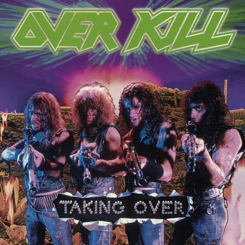 Overkill - Taking Over [IMPORT]