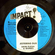 Carl Malcom - No Jestering/ Skin, Flesh & Bones (7" Vinyl)