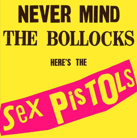 Sex Pistols - Never Mind The Bullocks, Here's The Sex Pistols [IMPORT]