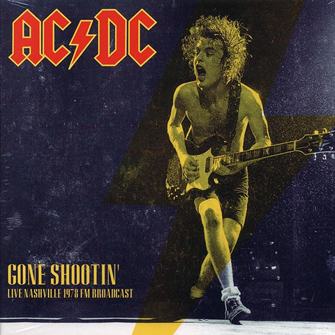 AC/DC - Gone Shootin': Live Nashville 1978 FM Broadcast
