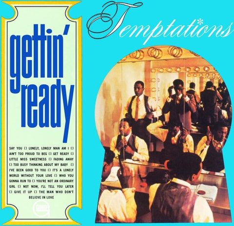 The Temptations - Gettin' Ready (Holland Import)
