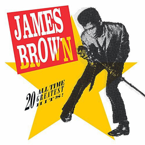 James Brown - 20 All Time Greatest Hits