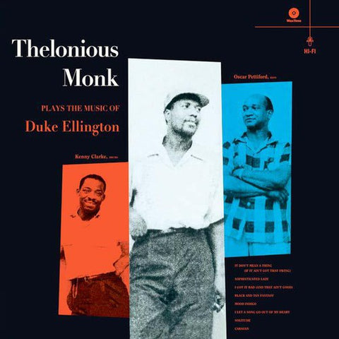 Thelonious Monk -  Plays the Music of Duke Ellington [Import]