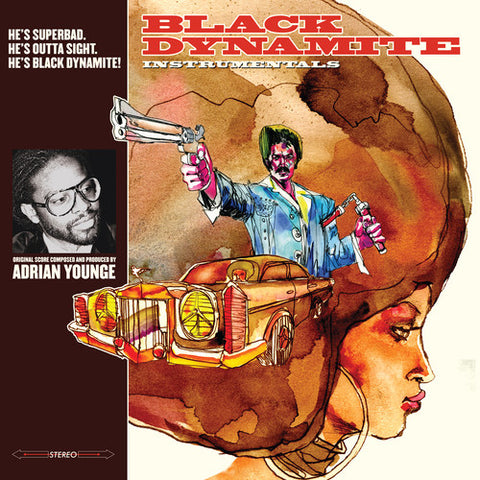 Adrian Younge - Black Dynamite Intrumentals