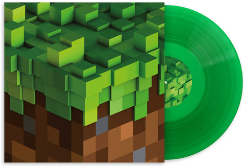 Minecraft Volume Alphan [TRANSPARENT GREEN VINYL]