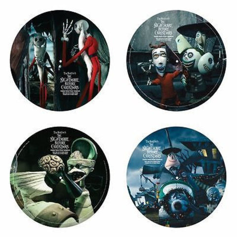 Various - The Nightmare Before Christmas (Original Motion Picture Soundtrack) (Picture Disc)