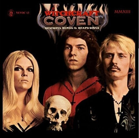 Coven - Witchcraft [COLORED VINYL]