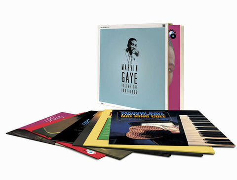 Marvin Gaye - Marvin Gaye 1961-1965 [BOX SET]