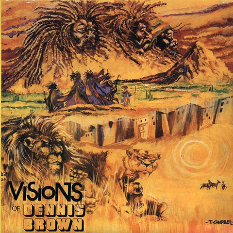 Dennis Brown - Visions Of Dennis Brown