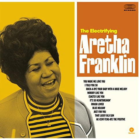 Aretha Franklin - Electrifying Aretha Franklin [Import]
