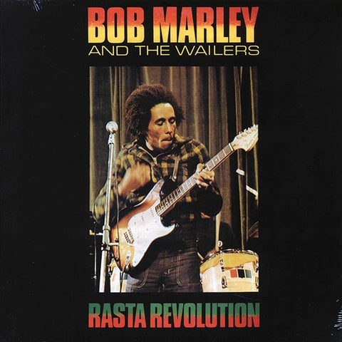 Bob Marley & The Wailers - Rasta Revolution