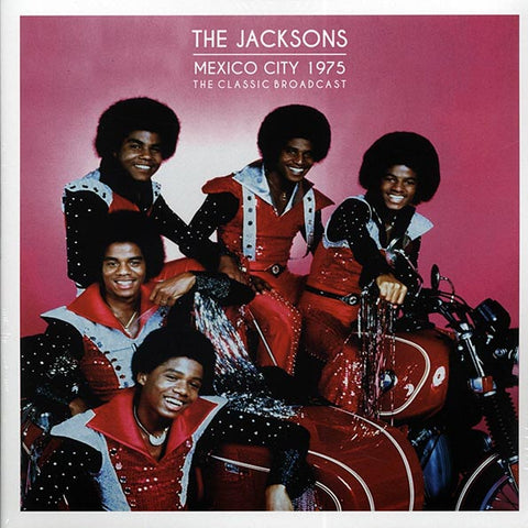 The Jackson - Mexico City 1975: The Classic Broadcast
