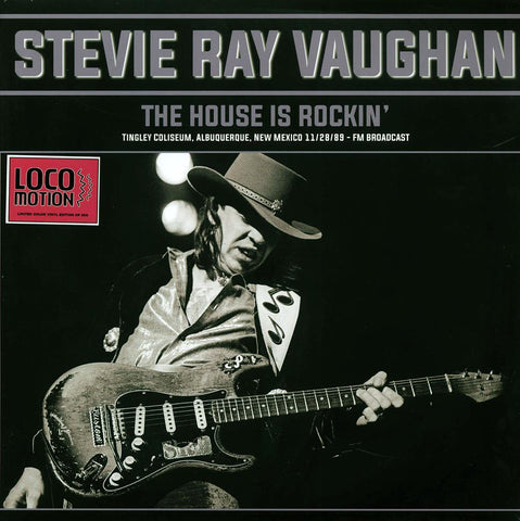 Stevie Ray Vaughan - The House Is Rockin': Tingley Coliseum, Albuquerque, New Mexico 11/ 28/89 FM Broadcast [COLORED VINYL]