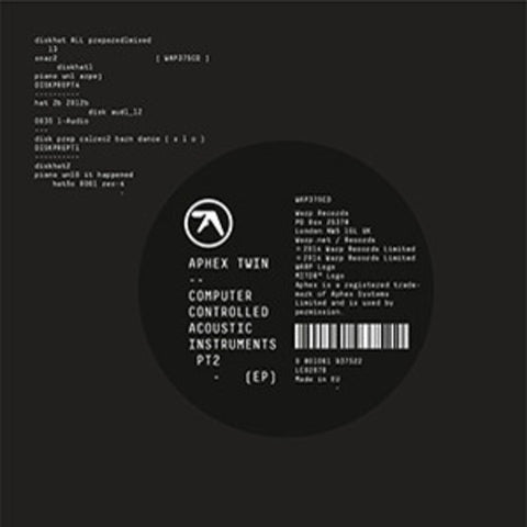 Aphex Twin - Computer Controlled Acoustic Instruments PT 2