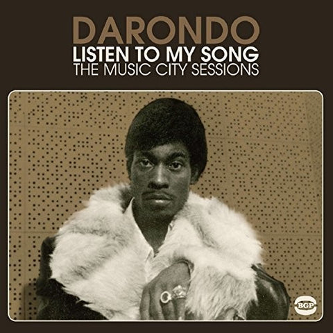 Darondo - Listen to my Song - The Music City Sessions