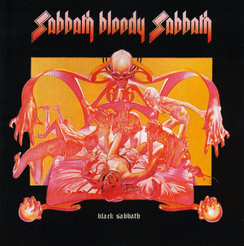 Black Sabbath -  Sabbath Bloody Sabbath [Import]