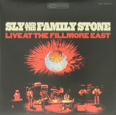 Sly & the Family Stone - Live at the Fillmore