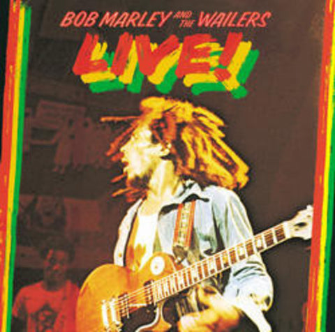 Bob Marley And The Wailers - Live!