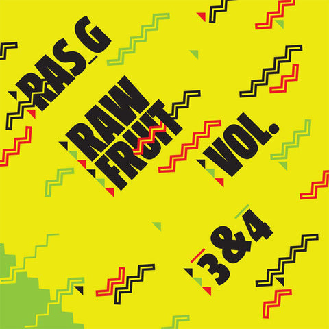 Ras G - Raw Fruit Vol. 3-4