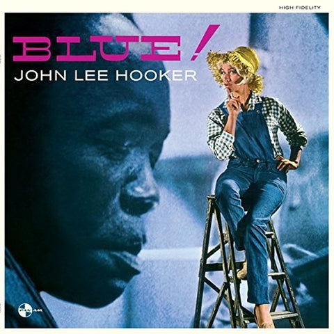 John Lee Hooker - Blue + 2 Bonus Tracks [Import] (180 Gram Vinyl, Spain - Import)