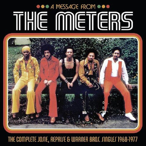 The Metes - A Message from the MetersThe Complete Josie Reprise & Warner Bros. Singles 1968-1977
