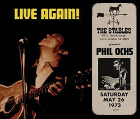 Phil Ochs - Live Lansing Michigan
