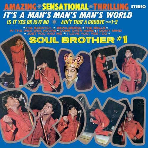 James Brown -  It's A Man's Man's Man's World