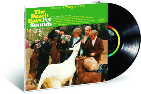 The Beach Boys - Pet Sounds (Stereo)