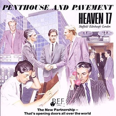 Heaven 17 - Penthouse & Pavement [Import]
