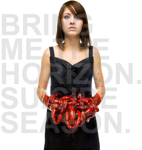 Bring Me The Horizon - Suicide Season (Translucent Orange)