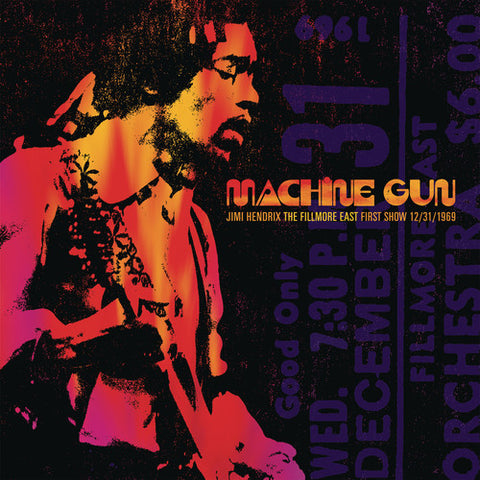 Jimi Hendrix - Machine Gun Jimi Hendrix The Fillmore East First Show 12/ 31/ 1969