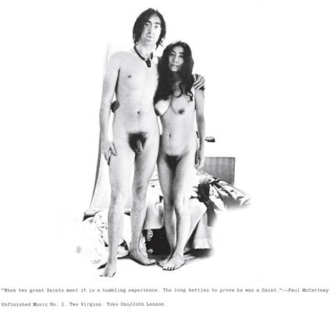 John Lennon / Yoko Ono -  Unfinished Music, No. 1: Two Virgins